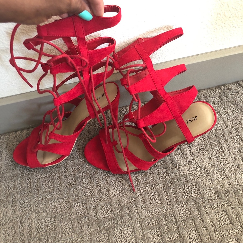Just Fab heels